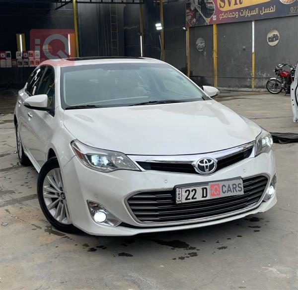 تۆیۆتا ئەڤەلۆن 2013 بۆ فرۆشتن لە عێراق - کەرکووک